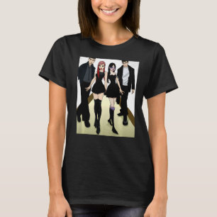 Corporate Goth Goth Clique Friends   T-Shirt