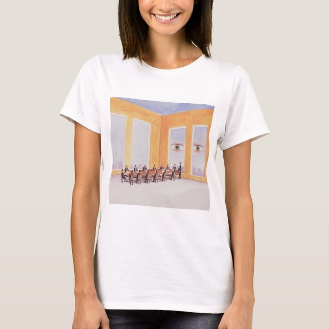 Corporate Governance 2003 T-Shirt (Front)
