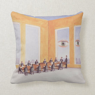Corporate Governance 2003 Throw Pillow