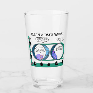 Corporate Hamster Wheel Glass