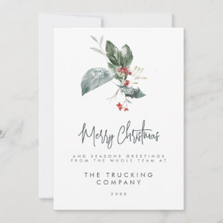 Corporate Holiday Cards