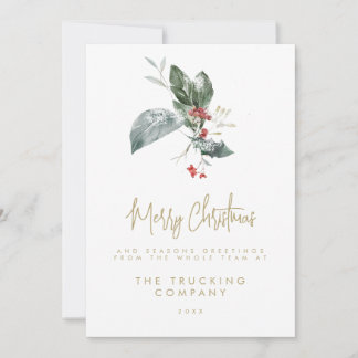 Corporate Holiday Cards