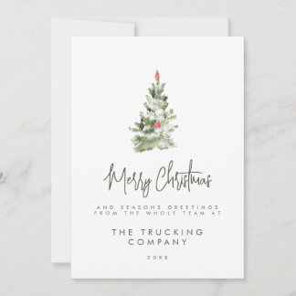 Corporate Holiday Cards