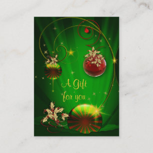 Corporate Holiday Gift Certificates
