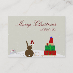 Corporate Holiday Gift Certificates