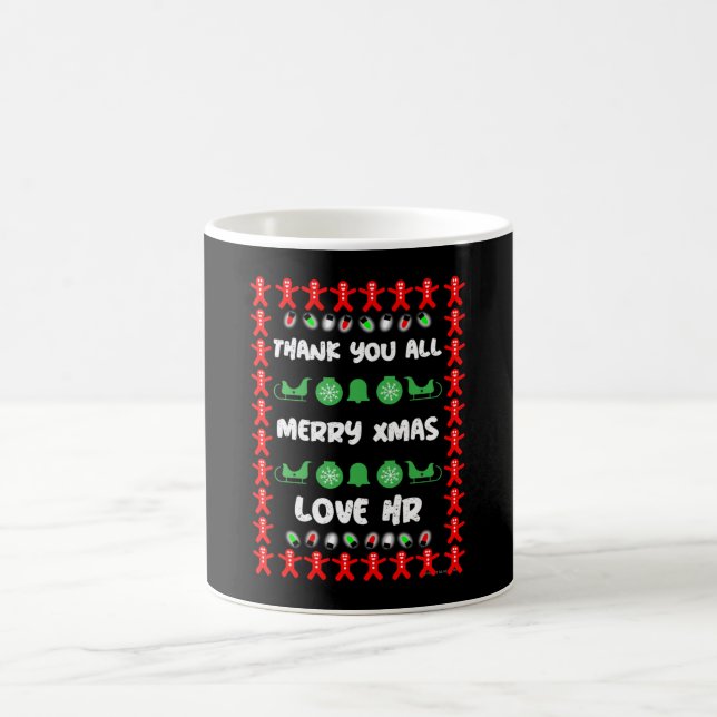 Corporate HR Christmas Gifts   Coffee Mug (Center)