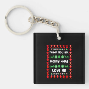 Corporate HR Christmas Gifts    Keychain