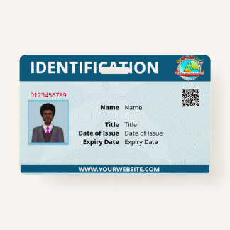 Corporate Id and Name Badge