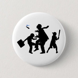 Corporate Kickback 2 Inch Round Button