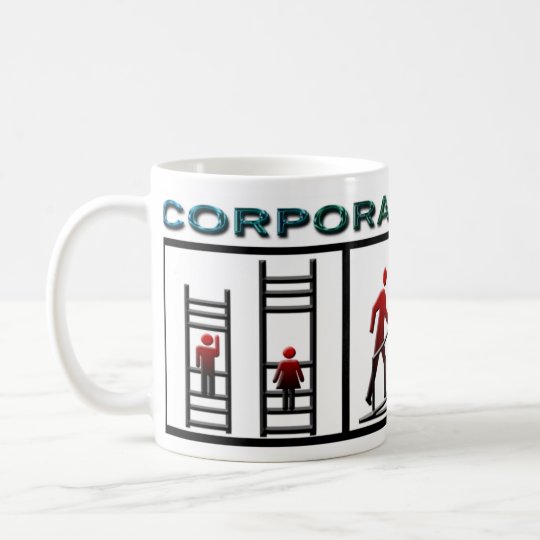 Corporate Ladder Coffee Mug