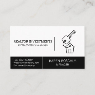Corporate Lender   Financial Institution Business Card