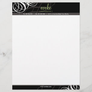 CORPORATE LETTERHEAD :: designer vogue 17