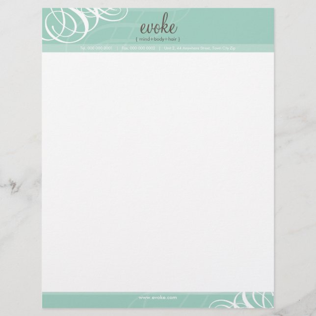 CORPORATE LETTERHEAD :: designer vogue 5 (Front)