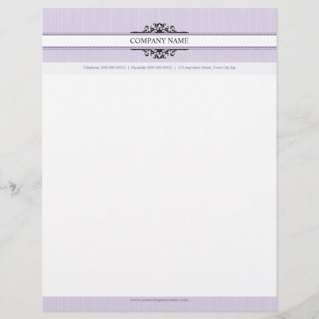 CORPORATE LETTERHEAD :: divine 6 (Front)
