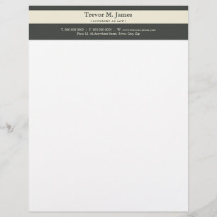 CORPORATE LETTERHEAD :: stately 8