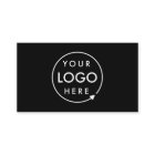 Corporate Logo | Black Minimalist Professional
