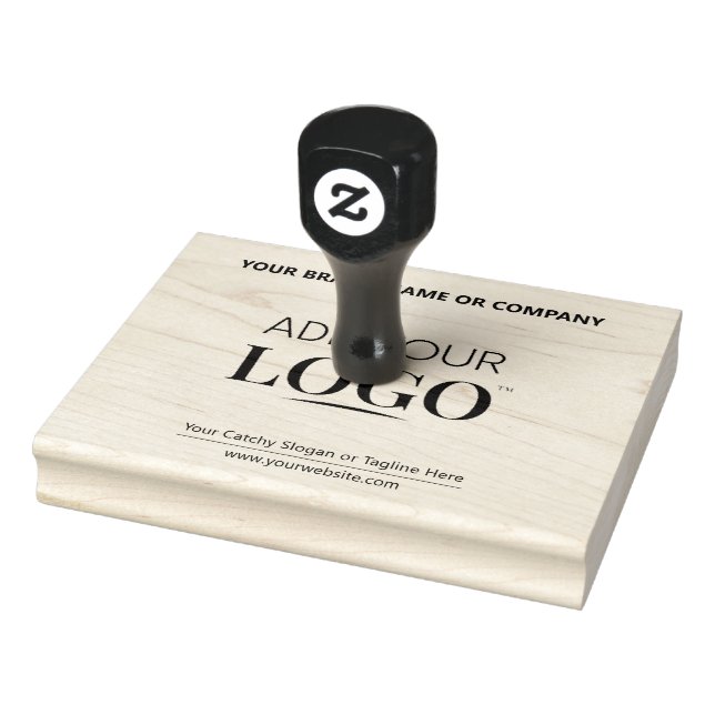 Corporate Logo Branding Professional Rubber Stamp (Stamp)