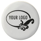 Corporate Logo Cookies White Chocolate Oreos