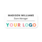 Corporate Logo Custom Employee Professional