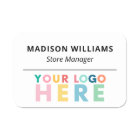 Corporate Logo Custom Employee Professional 