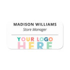 Corporate Logo Custom Employee Professional 