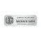Corporate Logo Grey Colour Printed Plastic Employe