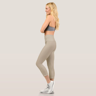 Corporate Look with a Businessman in Suit and Tie Capri Leggings