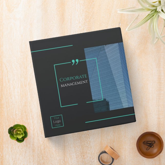 Corporate Management Binder (In Situ)
