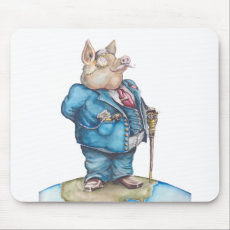 Corporate Pig Mouse Pad