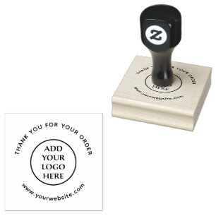 Corporate Professional Business Company Logo Here Rubber Stamp