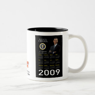 Corporate Promo Gift - Obama Inauguration Mug