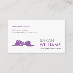 Corporate Real Estate Agent Realtor Business Card