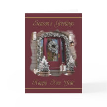 Corporate Season's Greetings & Happy New Year Card