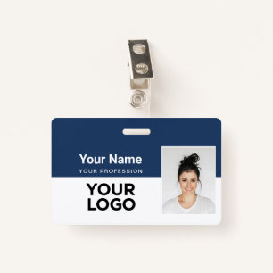 Corporate Security Id Name Tags Employee Badge
