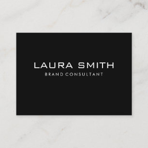 Corporate Simple   Black / Grey Business Card