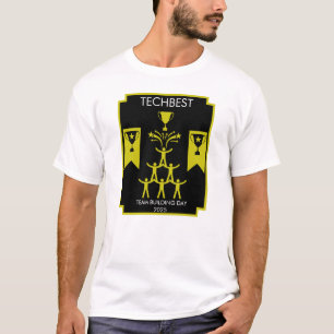 Corporate Staff Team Building Event T-Shirt