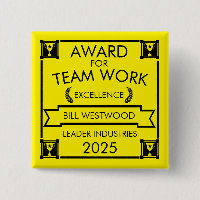Corporate Staff Team Work Award