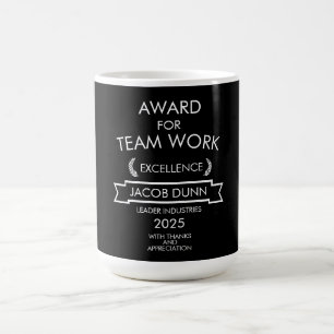 Corporate Staff Team Work Award Coffee Mug