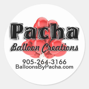 Corporate Stickers Round