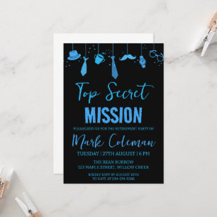 corporate surprise retirement party invitations