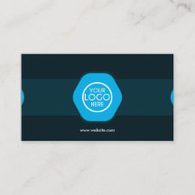 Corporate Teal Black Professional