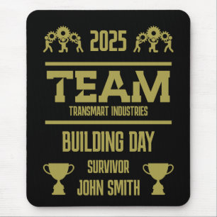 Corporate Team Building Day Mouse Pad