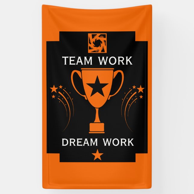 Corporate Team Thanks Banner (Vertical)