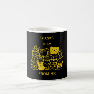 Corporate Team Thanks Coffee Mug