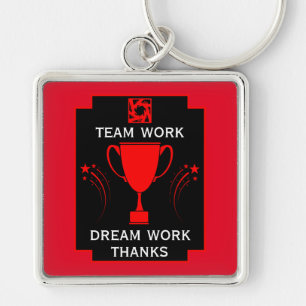 Corporate Team Thanks Keychain