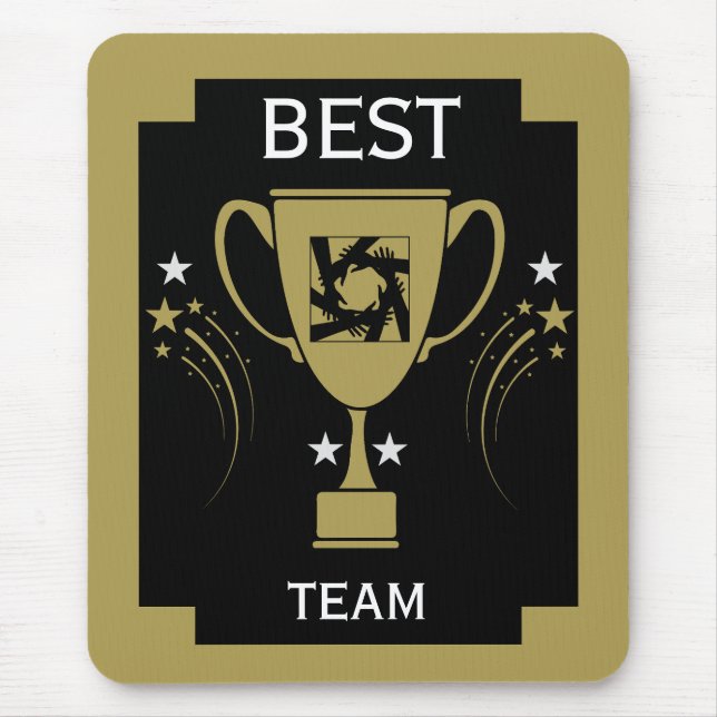 Corporate Team Thanks Mouse Pad (Front)