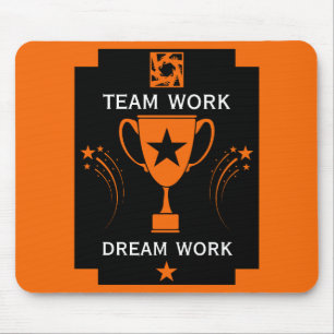 Corporate Team Thanks Mouse Pad