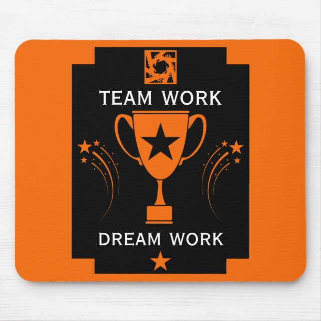 Corporate Team Thanks Mouse Pad (Front)