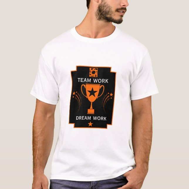 Corporate Team Thanks T-Shirt (Front)