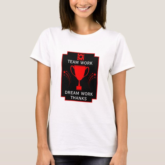 Corporate Team Thanks T-Shirt (Front)